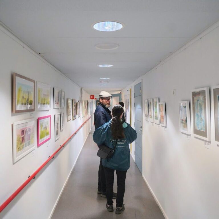 Käytävägallerian kevät