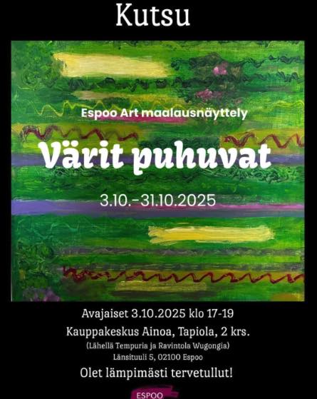 Värit Puhuvat Espoo ART