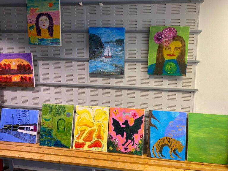 Voimaa, iloa ja yhdessä tekemistä